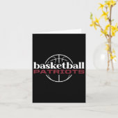 Carte Thomas Jefferson Patriots Basket (Fleur jaune)