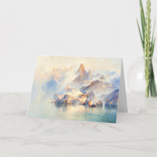 Carte Thomas Moran - La ville du rêve