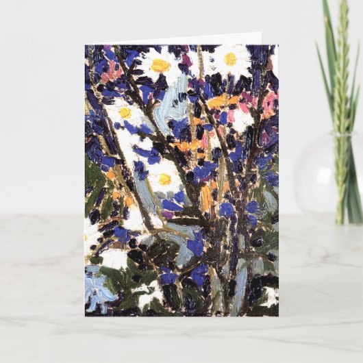 Carte Thomson - Fleurs sauvages canadiens (Devant)