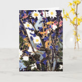 Carte Thomson - Fleurs sauvages canadiens (Fleur jaune)