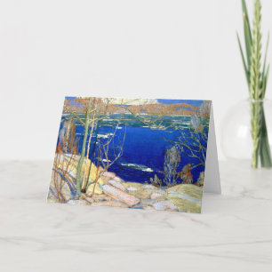 Carte Thomson - Glace printanière,