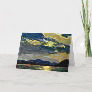 Carte Thomson - Hot Summer Moonlight, peinture fine art