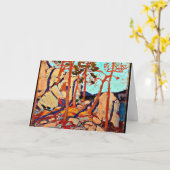 Carte Thomson - Pine Cleft Rocks (Fleur jaune)