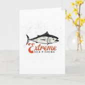 Carte thon (Fleur jaune)