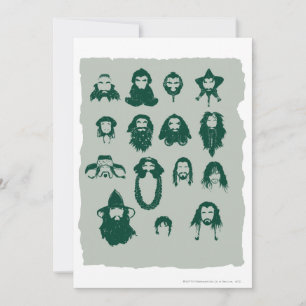 Carte THORIN OAKENSHIELD™ et Cheveux d'entreprise