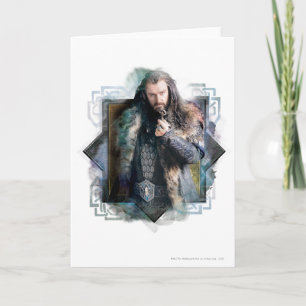 Carte THORIN OAKENSHIELD™ - Graphique de caractères