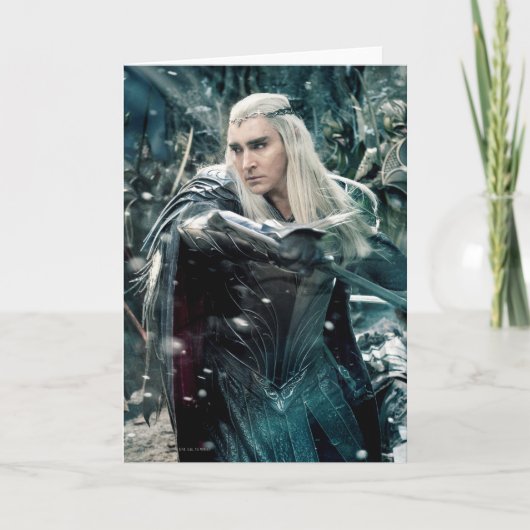 Carte Thranduil À La Bataille (Devant)