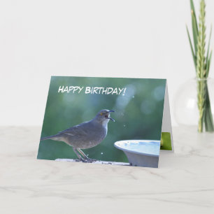 Carte Thrasher d'anniversaire