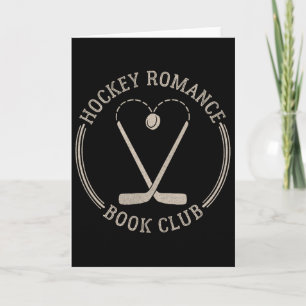 Carte Threadless Grey Sky Chai Hockey Romance Club de le