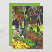 Carte Threads communs des interactions humaines, Budapes (Devant / Derrière)