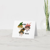 Carte Three Friends Forever (Devant)