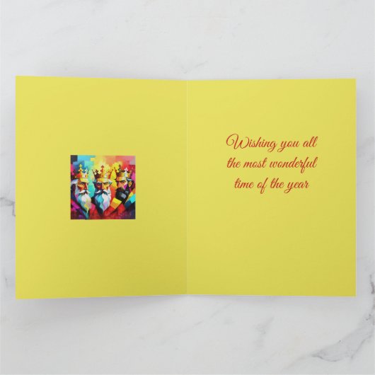 Carte Three Kings (Intérieur)