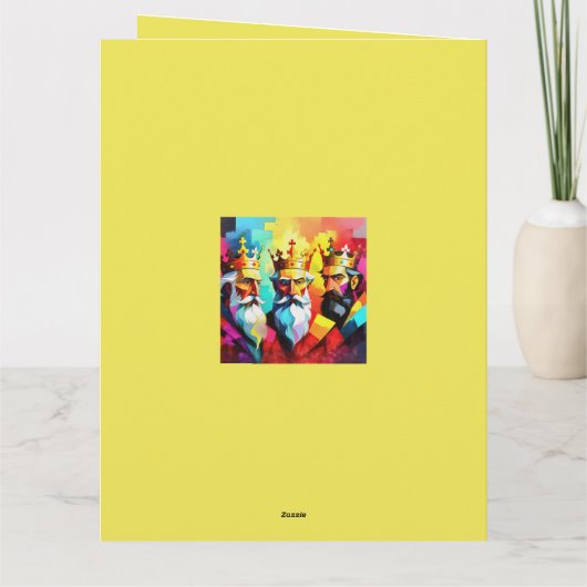 Carte Three Kings (Dos)