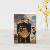 Carte Three Umpires (Fleur jaune)