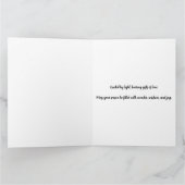 Carte Three Wise Men Abstract Nativity Art (Intérieur)