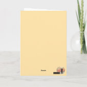 Carte Three wise men Christmas (Dos)