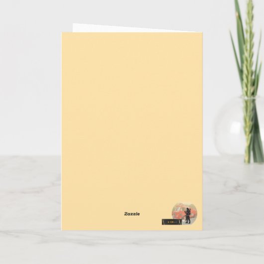 Carte Three wise men Christmas (Dos)