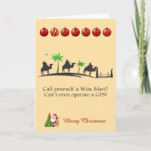 Carte Three wise men Christmas (Devant)