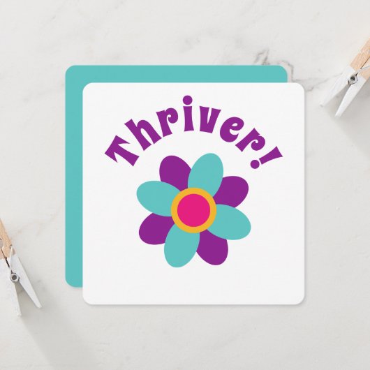 Carte Thriver ! (Devant/Arrière en situation)