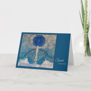 Carte Throat Chakra