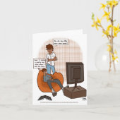 Carte Thud (Fleur jaune)