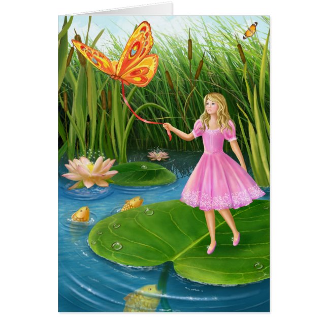 Carte Thumbelina (Devant)