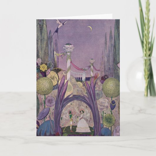 Carte Thumbelina (Devant)