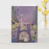 Carte Thumbelina (Fleur jaune)