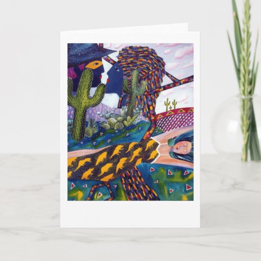 Carte Thunder Lizards (Devant)