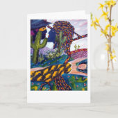 Carte Thunder Lizards (Fleur jaune)