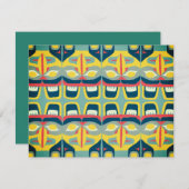 Carte Thunderbird native (Devant / Derrière)