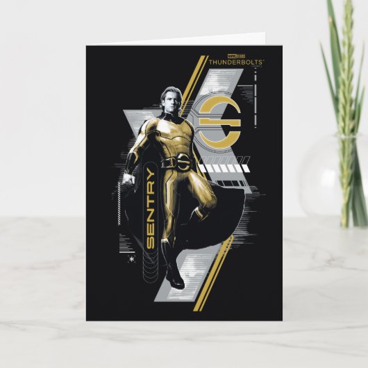 Carte Thunderbolts* | Sentry Character Graphic (Devant)