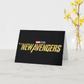 Carte Thunderbolts* | *The New Avengers Logo (Fleur jaune)