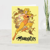 Carte ThunderCats | Cheetara Character Graphic (Devant)