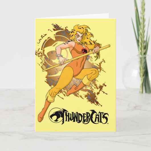 Carte ThunderCats | Cheetara Character Graphic (Devant)