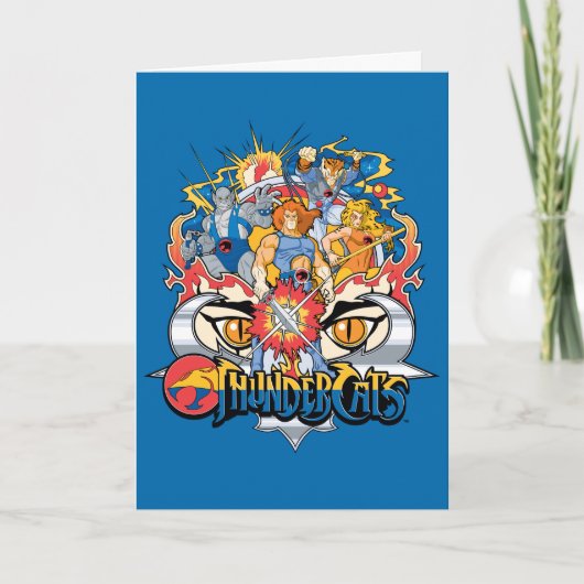 Carte ThunderCats | Firey Group Graphic (Devant)