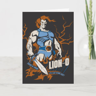 Carte ThunderCats   Lion-O Graphique électrique