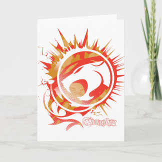 Carte ThunderCats | Logo explosif