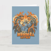 Carte ThunderCats | Mumm-Ra Vit (Devant)