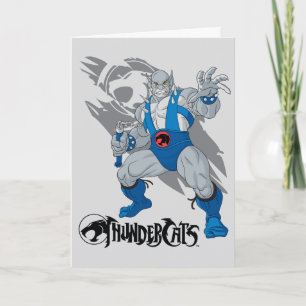 Carte ThunderCats   Panthro Character Graphic