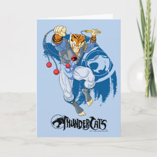Carte ThunderCats Tygra Character Graphic
