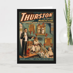 Carte Thurston le grand magicien
