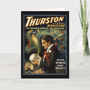 Carte Thurston le grand magicien 2