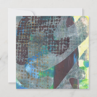 Carte Tidal Script gelprint