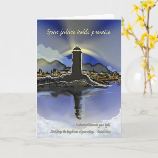 Carte Tide de la lune (Fleur jaune)