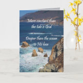 Carte Tide Sympathie (Fleur jaune)