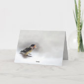 Carte Tidi my Bird le Parus Major (Dos)