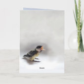 Carte Tidi my Bird le Parus Major (Dos)