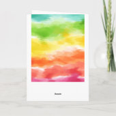 Carte Tie Dye (Dos)