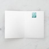 Carte Tiffany inspiré (Intérieur)